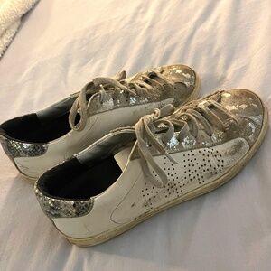 P448 Women's John Perforated Sneakers